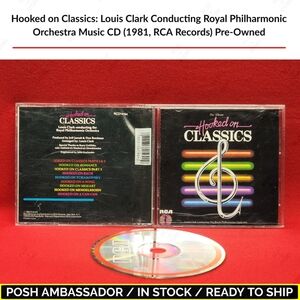 Hooked on Classics: Louis Clark Conducting Royal Philharmonic Orchestra CD